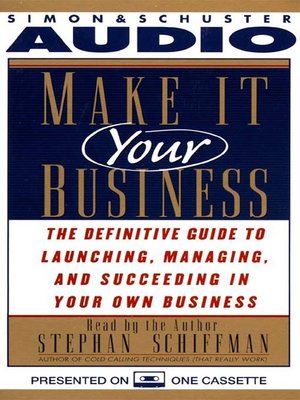 cover image of Make It Your Business